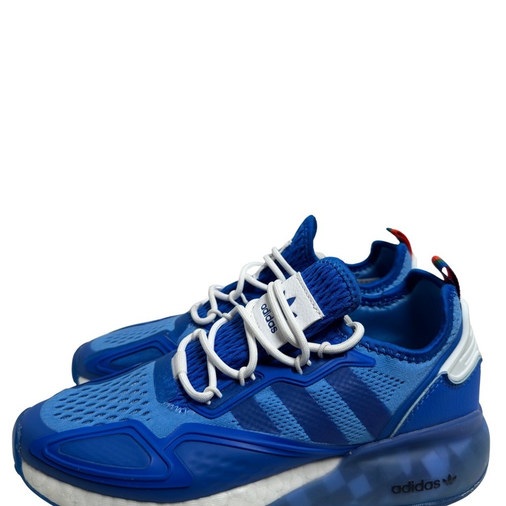 Adidas Royal Blue Athletic Shoes - Picture 3 of 5